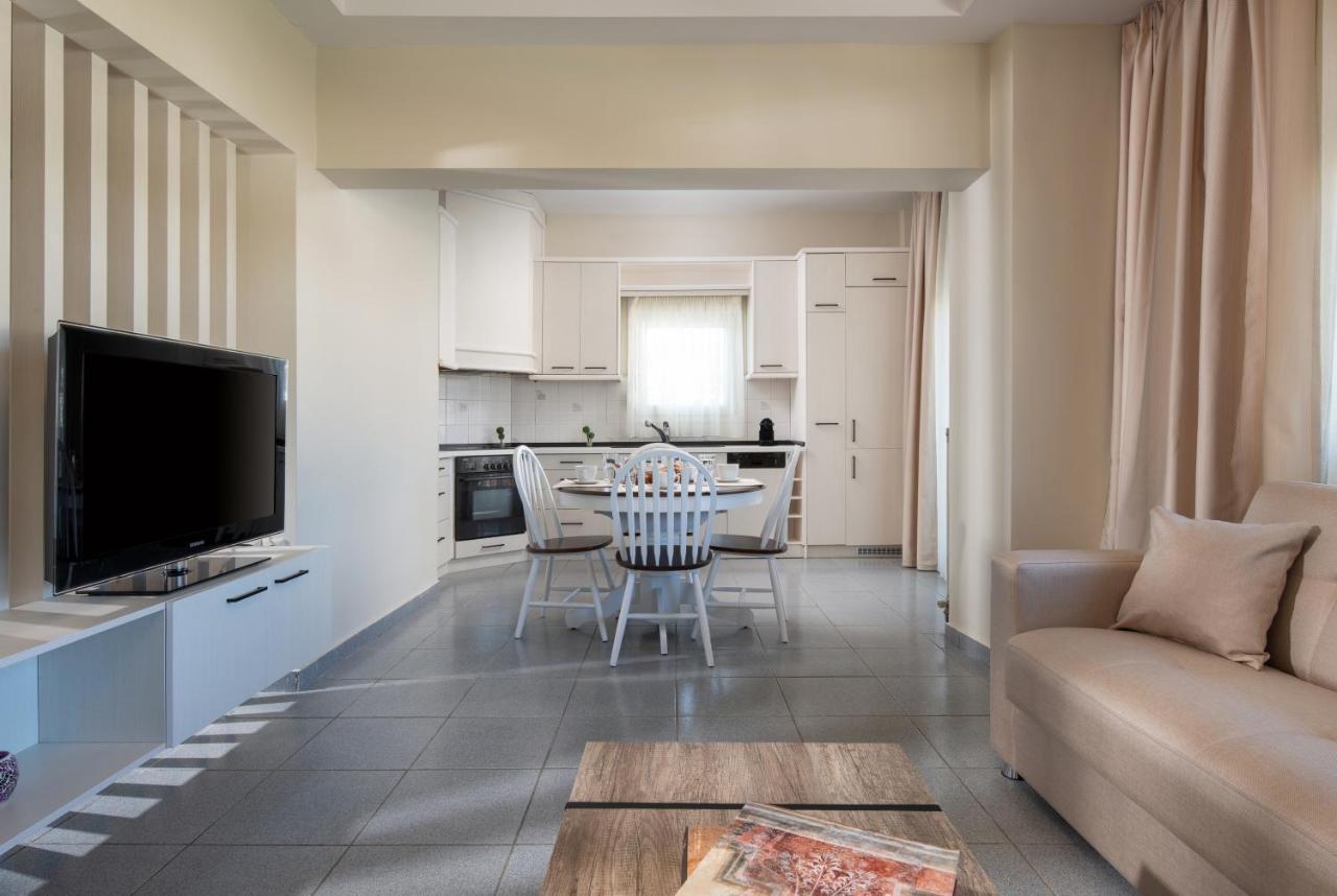 Olenia Luxury Apartments 4 Neos Marmaras Exteriör bild