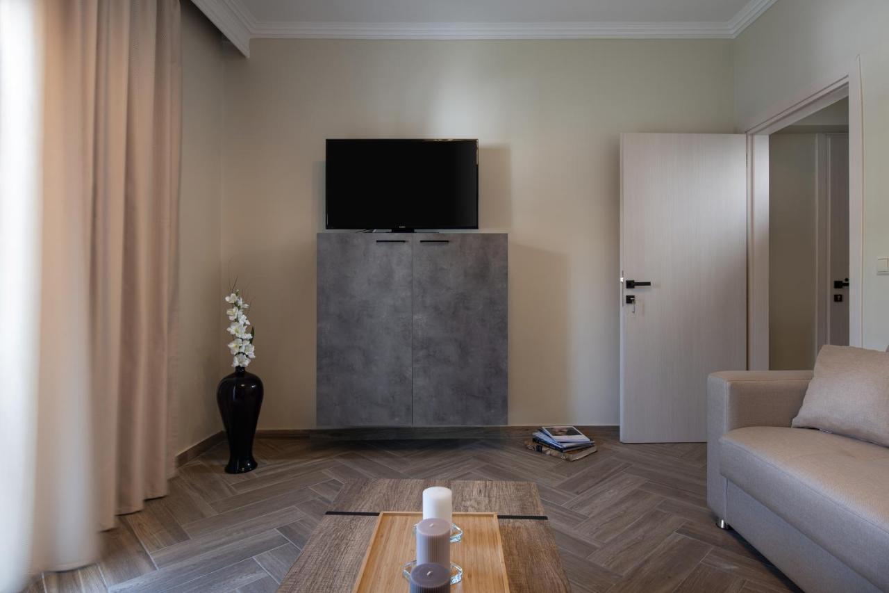 Olenia Luxury Apartments 4 Neos Marmaras Exteriör bild