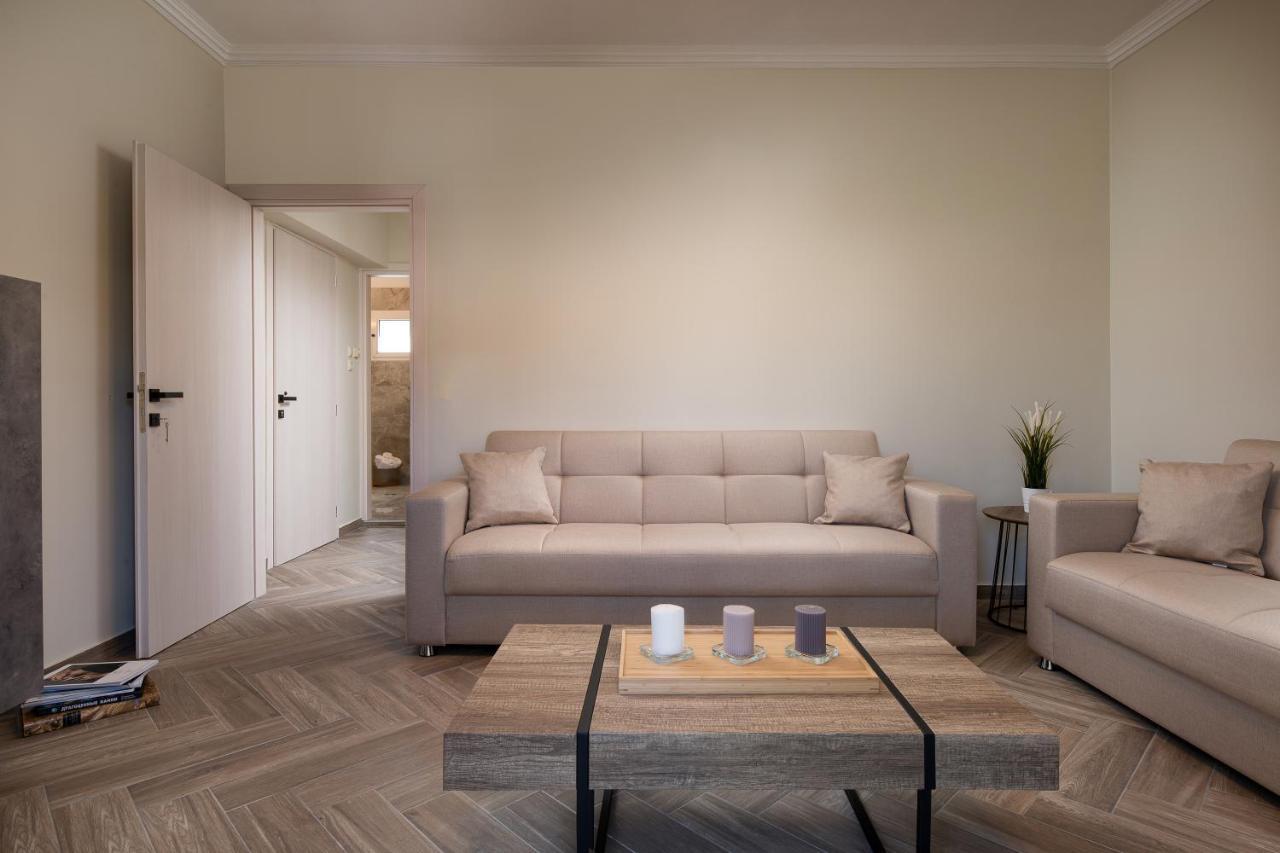 Olenia Luxury Apartments 4 Neos Marmaras Exteriör bild