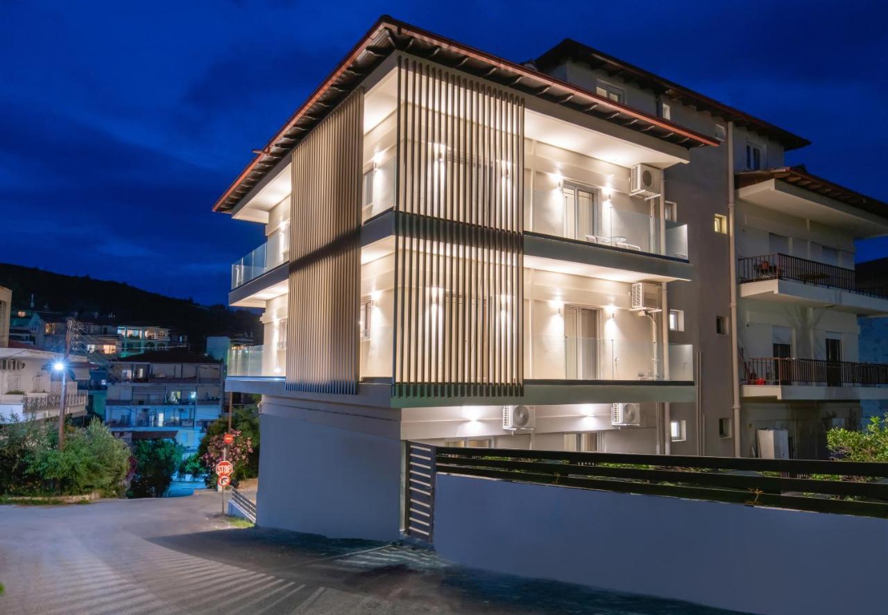Olenia Luxury Apartments 4 Neos Marmaras Exteriör bild