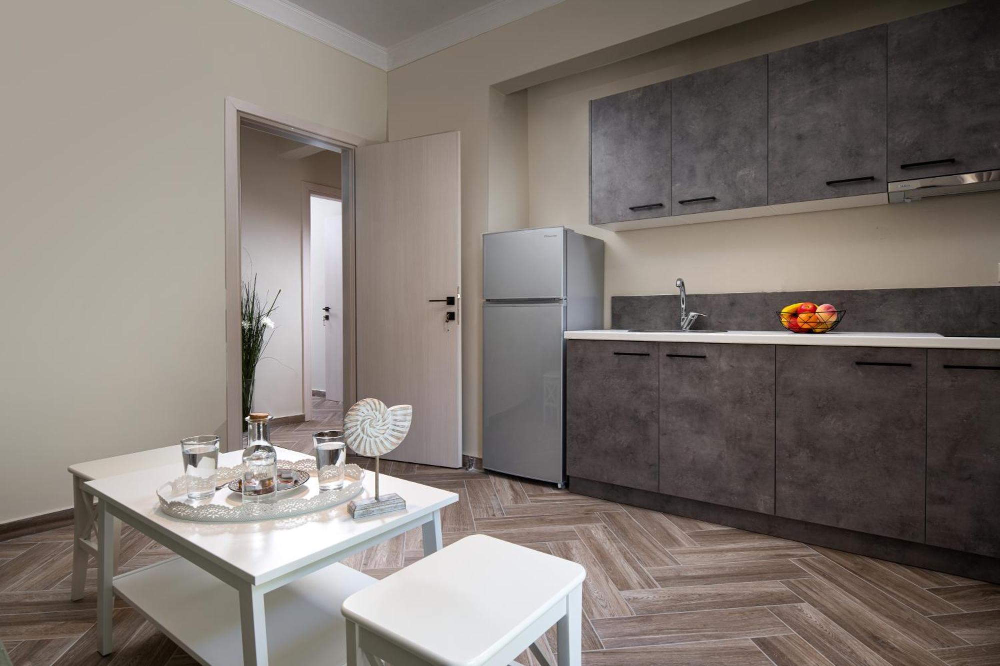Olenia Luxury Apartments 4 Neos Marmaras Exteriör bild