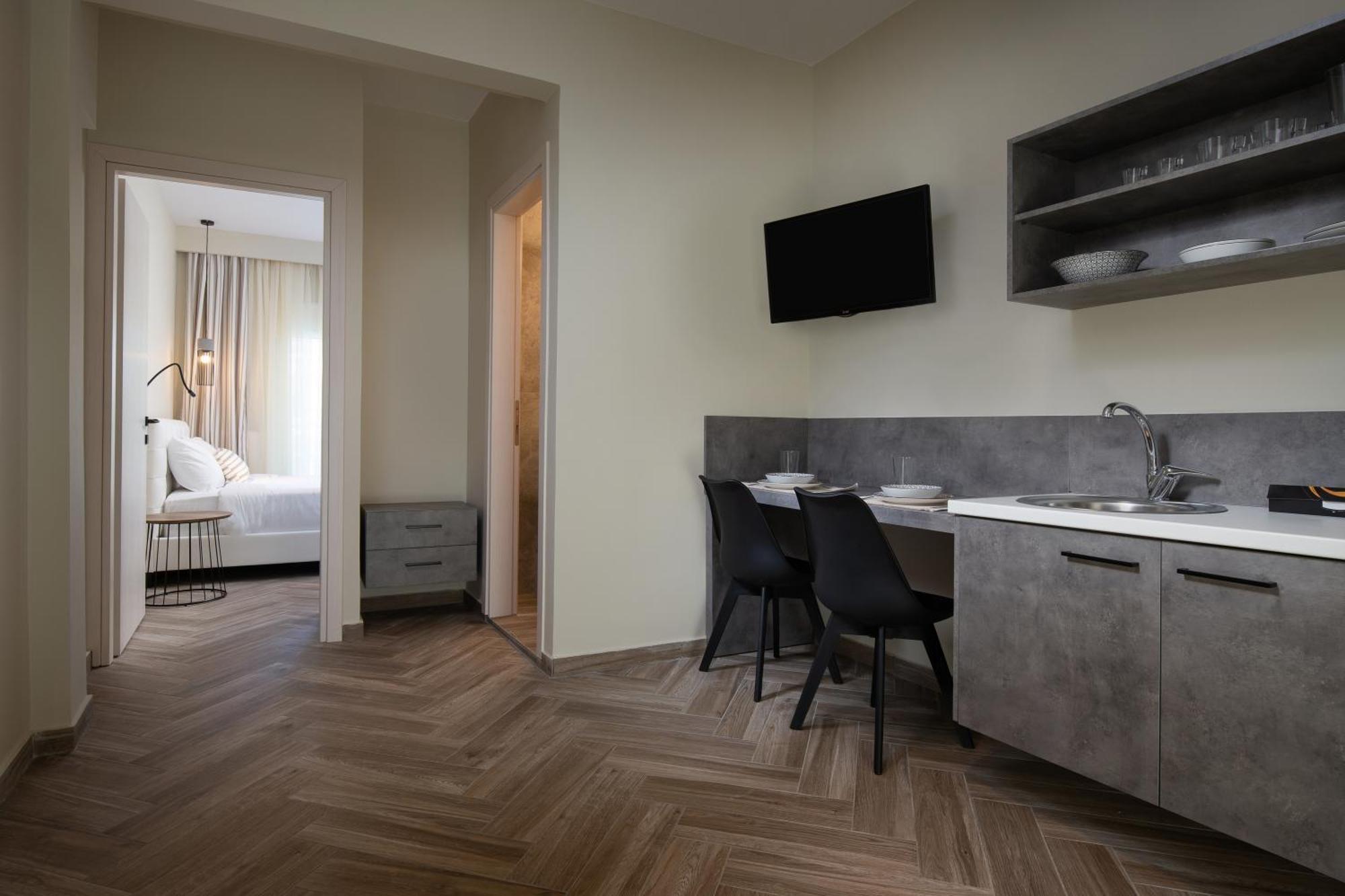 Olenia Luxury Apartments 4 Neos Marmaras Exteriör bild