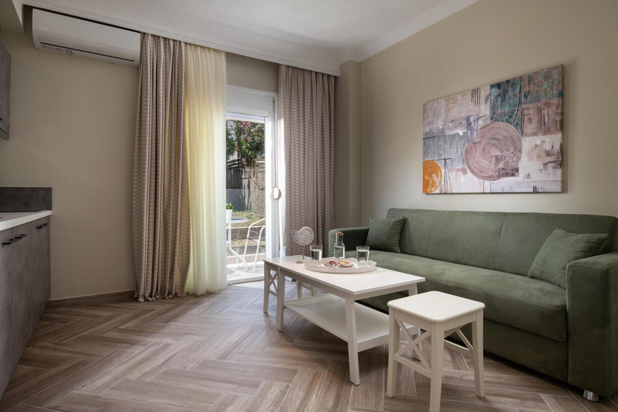 Olenia Luxury Apartments 4 Neos Marmaras Exteriör bild